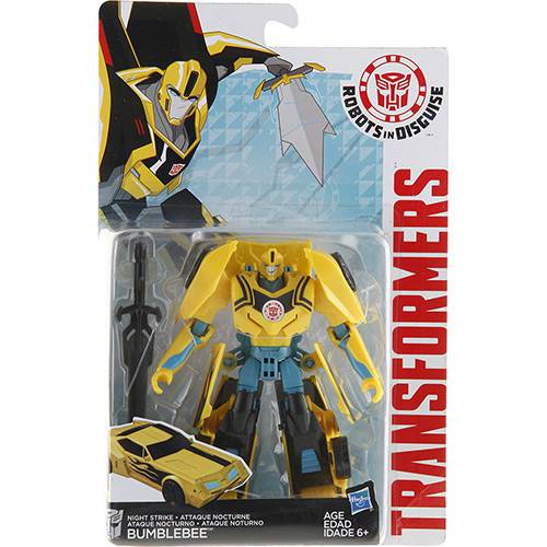 Assistência Técnica, SAC e Garantia do produto Boneco Transformers Rid Warriors Bumblebee - Hasbro