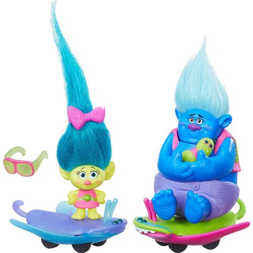 Assistência Técnica, SAC e Garantia do produto Boneco Trolls Town e Veiculo HASBRO