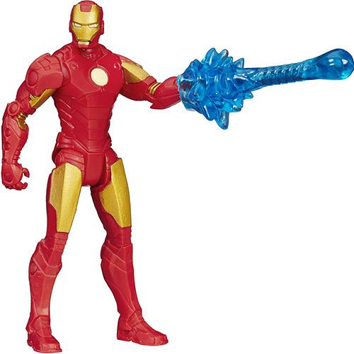 Assistência Técnica, SAC e Garantia do produto Boneco Vingadores All Star 3.75 Homem de Ferro - Hasbro