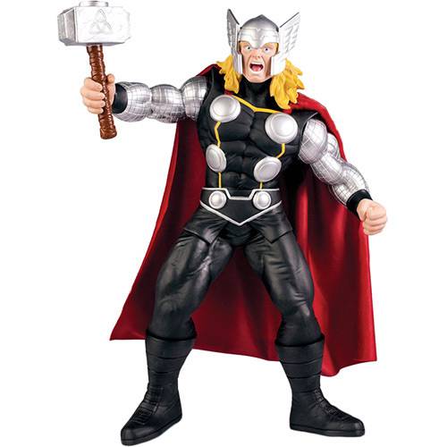 Assistência Técnica, SAC e Garantia do produto Boneco Vingadores Marvel Thor Premium