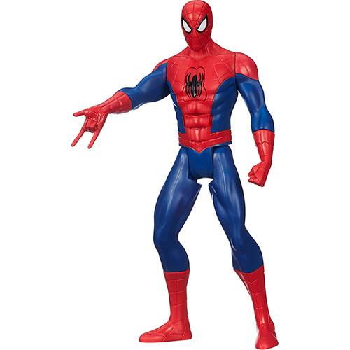 Assistência Técnica, SAC e Garantia do produto Boneco Web Warriors Spiderman Titan Hero Eletrônico - Hasbro