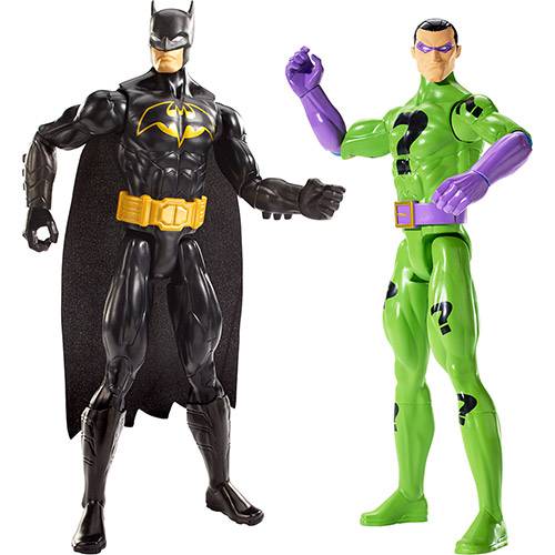 Assistência Técnica, SAC e Garantia do produto Bonecos Batman Vs Charada - Mattel