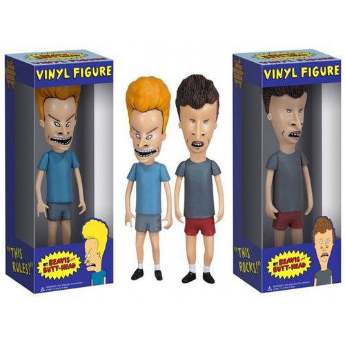 Assistência Técnica, SAC e Garantia do produto 2 Bonecos Beavis And Butt-Head Funko