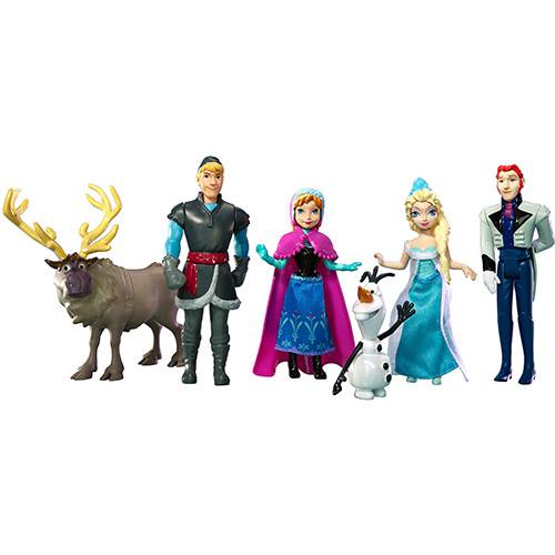 Assistência Técnica, SAC e Garantia do produto Bonecos Disney Frozen 6 Bonecos Mini Mattel