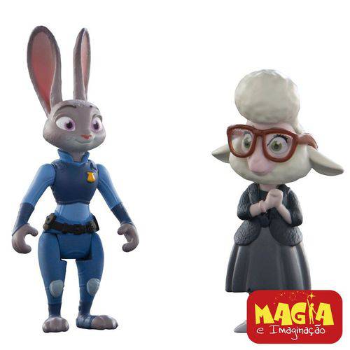 Assistência Técnica, SAC e Garantia do produto Bonecos Judy Hopps e May Bellwether - Zootopia Disney