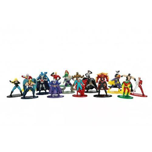 Assistência Técnica, SAC e Garantia do produto Bonecos Nano Metal Figs Dc Comics - Pac. com 20 Personagens