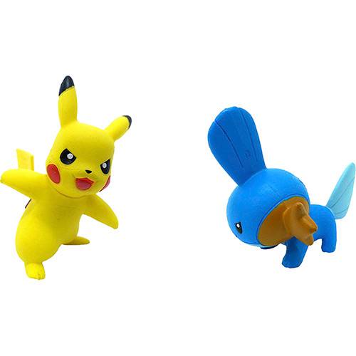 Assistência Técnica, SAC e Garantia do produto Bonecos Pokémon Mudkip Vs Pikachu - Tomy