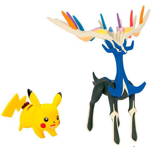 Assistência Técnica, SAC e Garantia do produto Bonecos Pokémon XY Pikachu & Xerneas - Tomy