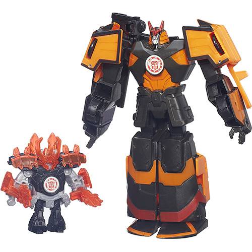 Assistência Técnica, SAC e Garantia do produto BonecoTransformers Rid Minicons Deploy Jetstorm - Hasbro