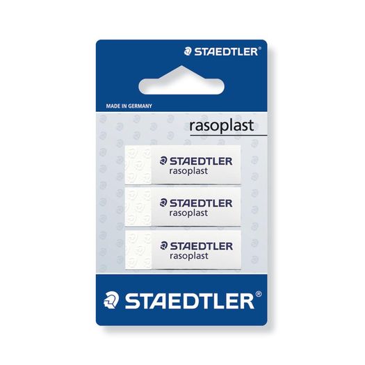 Assistência Técnica, SAC e Garantia do produto Borracha Staedtler Rasoplast 3un 526b3 Bk3d Summit Blister