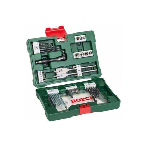 Assistência Técnica, SAC e Garantia do produto Bosch Kit V-Line C/ 41 Pcs