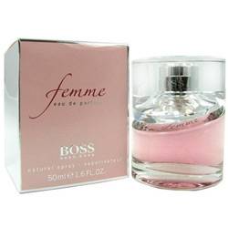 Assistência Técnica, SAC e Garantia do produto Boss Femme Eau de Parfum Vapo 75 Ml