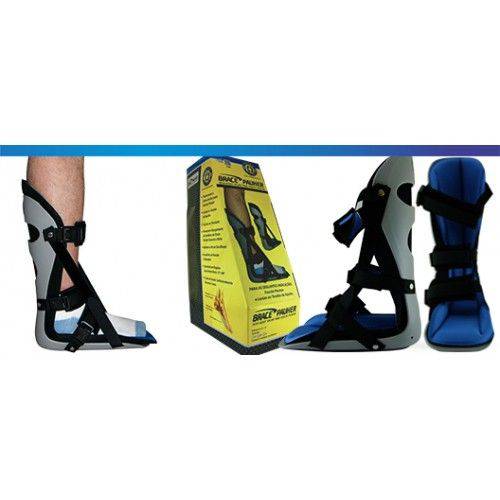 Assistência Técnica, SAC e Garantia do produto Bota Night Splint para Fascite Plantar Bracepauher - Tam M - Ortho Pauher - Cód: Ac 110-m