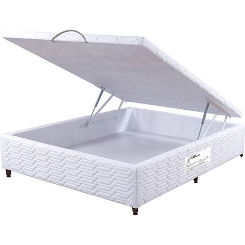 Assistência Técnica, SAC e Garantia do produto Box Baú Casal Paropas Sommier Branco - 138x188x36cm