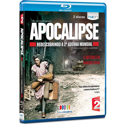 Assistência Técnica, SAC e Garantia do produto BOX Blu-Ray Apocalipse (2 Discos)