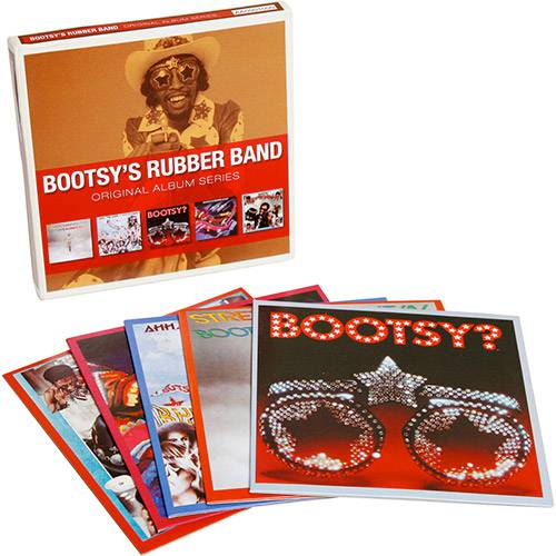Assistência Técnica, SAC e Garantia do produto BOX CD Bootsy Collins - Original Album Series (5 Discos)