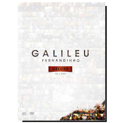 Assistência Técnica, SAC e Garantia do produto Box com Dvd+cd Galileu Deluxe Fernandinho Original