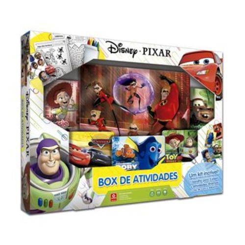 Assistência Técnica, SAC e Garantia do produto Box de Atividades Disney Pixar Copag