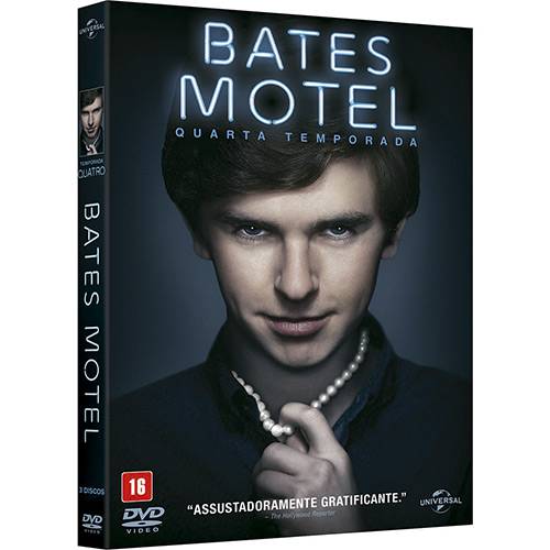 Assistência Técnica, SAC e Garantia do produto Box DVD Bates Motel - 4ª Temporada