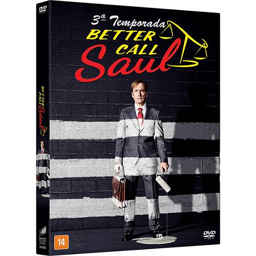 Assistência Técnica, SAC e Garantia do produto Box DVD Better Call Saul - 3ª Temporada (3 Discos)