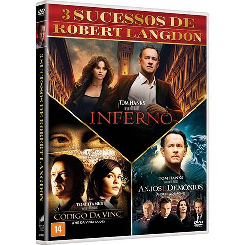 Assistência Técnica, SAC e Garantia do produto Box DVD Coleção - Inferno, Anjos & Demônios, o Código da Vinci - (3 Discos)