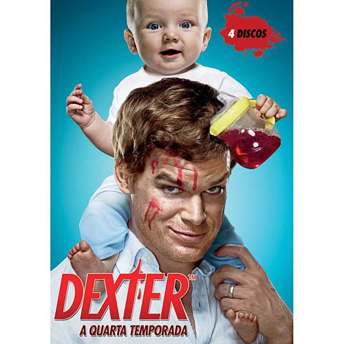 Assistência Técnica, SAC e Garantia do produto Box DVD Dexter: 4ª Temporada (4 DVDs)
