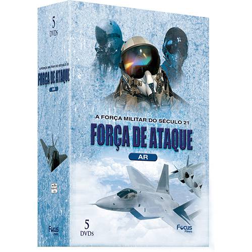 Assistência Técnica, SAC e Garantia do produto BOX DVD Força de Ataque - Ar (5 Discos)
