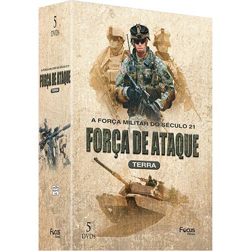 Assistência Técnica, SAC e Garantia do produto BOX DVD Força de Ataque - Terra (5 Discos)