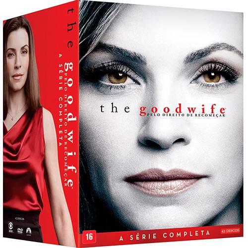 Assistência Técnica, SAC e Garantia do produto Box DVD The Good Wife: Pelo Direito de Recomeçar - a Coleção Completa (42 Discos)