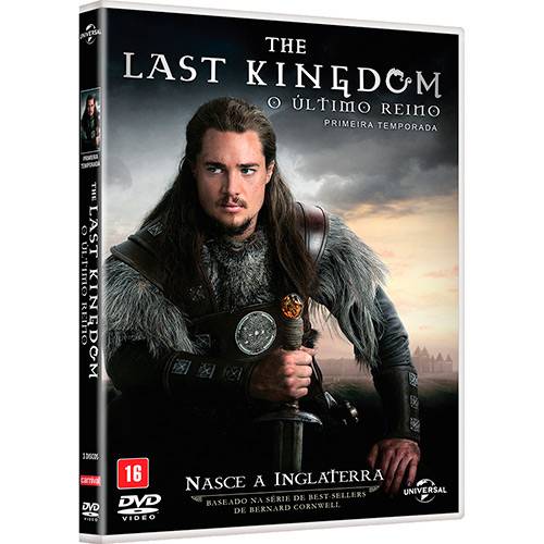 Assistência Técnica, SAC e Garantia do produto Box DVD The Last Kingdom - o Último Reino - 1ª Temporada