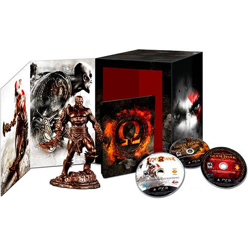 Assistência Técnica, SAC e Garantia do produto Box Especial God Of War - Omega Collection - Edição com 5 Jogos da Saga + Estátua Colecionável do Kratos