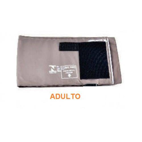Assistência Técnica, SAC e Garantia do produto Braçadeira Adulto Nylon Velcro Cinza - P.a.med - Cód: Brpa0302q