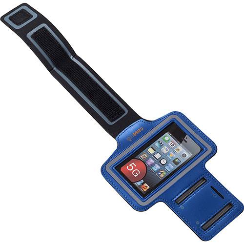Assistência Técnica, SAC e Garantia do produto Braçadeira Iphone 5 Case Mix Azul