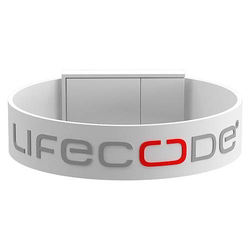 Assistência Técnica, SAC e Garantia do produto Bracelete LifeCode Salva-Vidas 17,5cm - Branco P