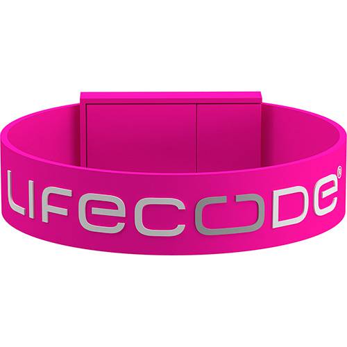 Assistência Técnica, SAC e Garantia do produto Bracelete LifeCode Salva-Vidas 18,5cm - Rosa M