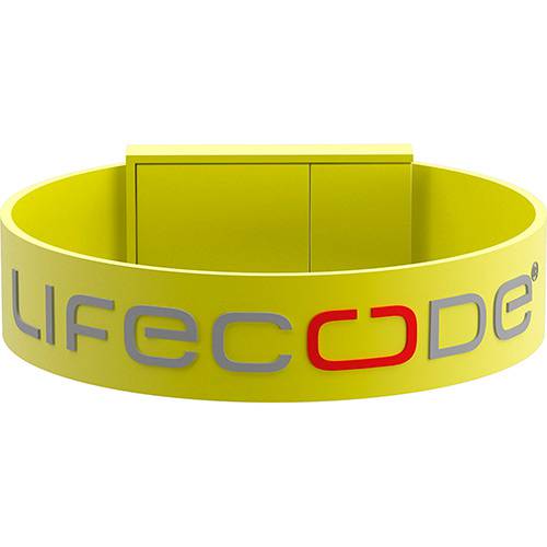 Assistência Técnica, SAC e Garantia do produto Bracelete LifeCode Salva-vidas 18,5 Cm - Amarelo M