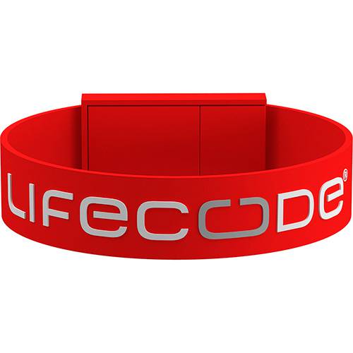 Assistência Técnica, SAC e Garantia do produto Bracelete LifeCode Salva-Vidas 19,5cm - Vermelho G