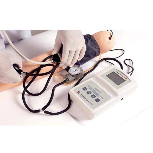 Assistência Técnica, SAC e Garantia do produto Braço para Treino de Injeção e Pressão Arterial - Anatomic - Código: Tzj-0501-b