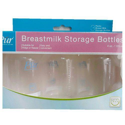 Assistência Técnica, SAC e Garantia do produto Breastmilk Storage Bottles - 6203 - Pur