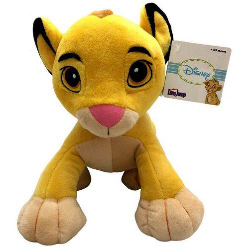 Assistência Técnica, SAC e Garantia do produto Brinquedo Boneco de Pelúcia Personagem Simba Disney - o Rei Leão - o Simba é o Pai do Leãozinho Kion da Guarda do Leão - Long Jump