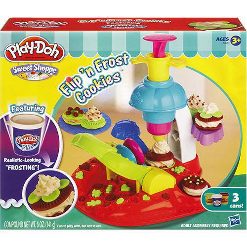 Assistência Técnica, SAC e Garantia do produto Brinquedo Conjunto Playdoh Cookies A0320 - Hasbro