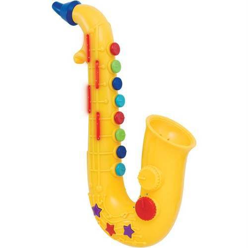 Assistência Técnica, SAC e Garantia do produto Brinquedo Infantil Instrumento Musical Saxofone Yes Toys