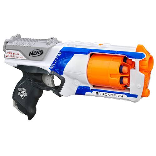 Assistência Técnica, SAC e Garantia do produto Brinquedo Lança Dardo Nerf NS Strongarm Hasbro