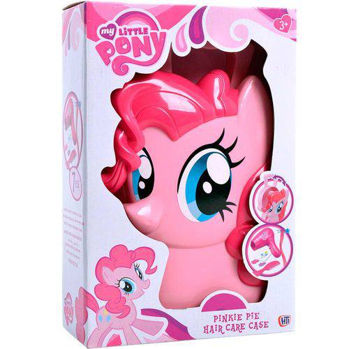 Assistência Técnica, SAC e Garantia do produto Brinquedo Maleta com Acessórios de Cabeleireira Pinkie Pie Rosa My Little Pony - Multikids