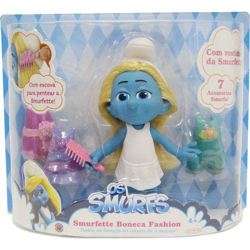 Assistência Técnica, SAC e Garantia do produto Brinquedo os Smurfs Smurfette Boneca Fashion