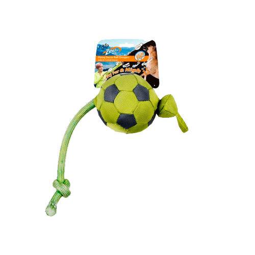 Assistência Técnica, SAC e Garantia do produto Brinquedo para Cachorro Bola de Futebol Voadora Zinngers All For Paws