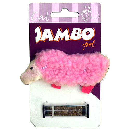 Assistência Técnica, SAC e Garantia do produto Brinquedo para Gatos Porco com Catnip - Jambo Pet