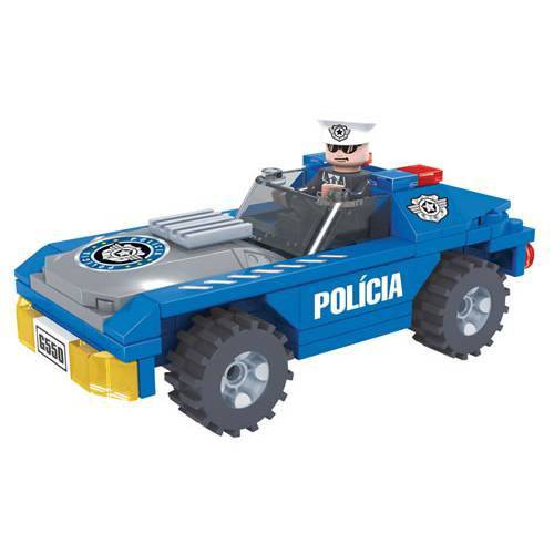 Assistência Técnica, SAC e Garantia do produto Brinquedo para Montar Policia Carro Policial 98pcs Play Cis
