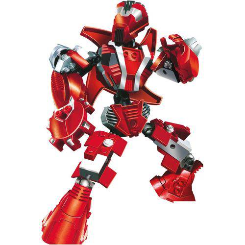 Assistência Técnica, SAC e Garantia do produto Robo Guerreiro Red Armor 59p