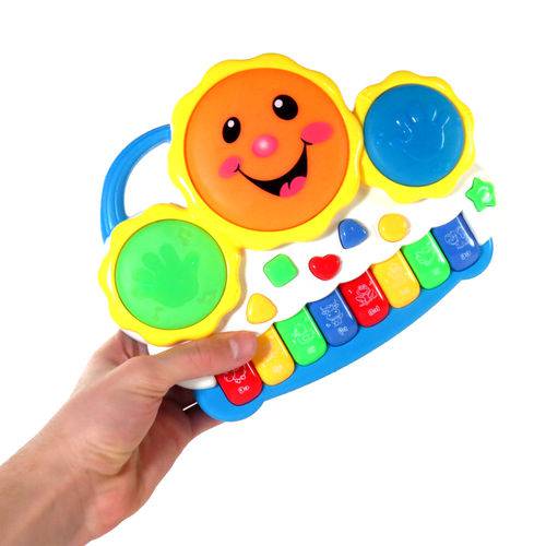 Assistência Técnica, SAC e Garantia do produto Brinquedo Piano Musical Infantil Teclado Eletrônico Criança